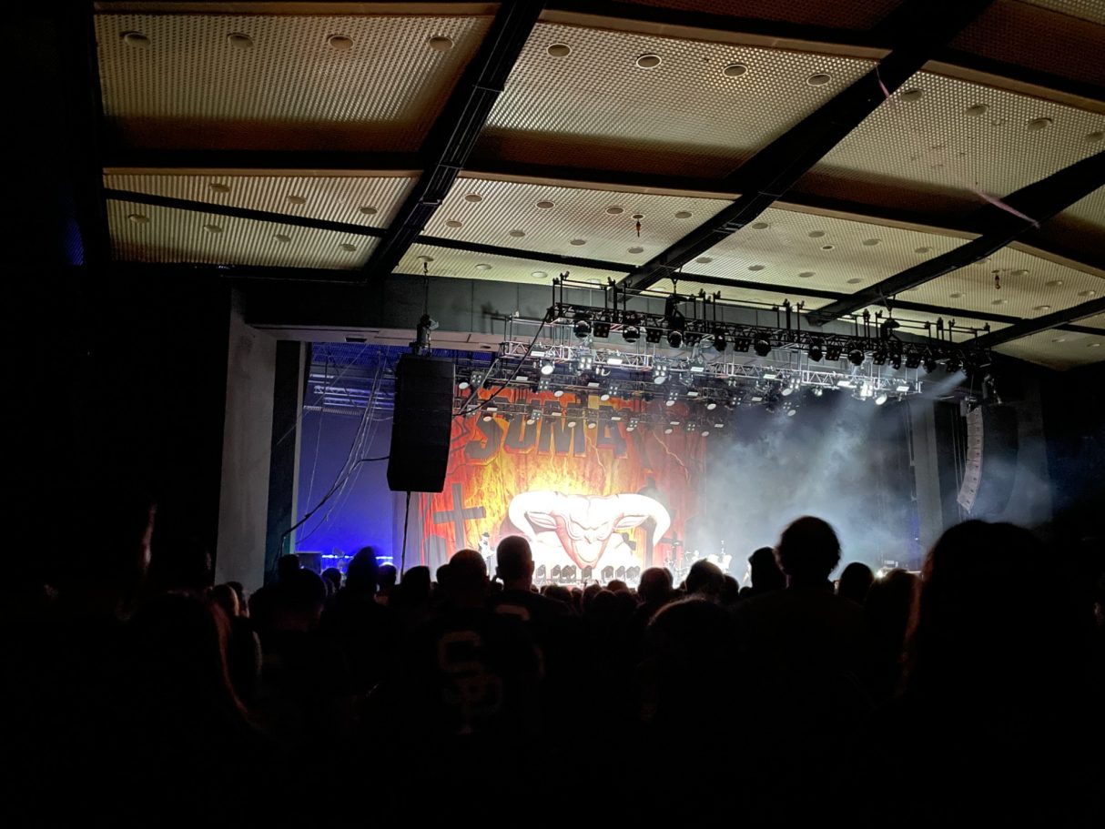 Sum 41 Jahrhunderthalle